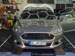 Grau Gebraucht 2018 Ford Mondeo ST-Line Kombi | 22.599 € (Teuer)