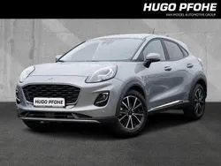 Mineral silber metallic Gebraucht 2021 Ford Puma Titanium SUV | 19.550 € (Guter Preis)
