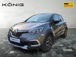 Zweifarbig: stahlgrau und bla Gebraucht 2020 Renault Captur Collection SUV | 16.490 € (Guter Preis)