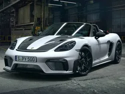 Weiß Neu 2025 Porsche 718 Spyder | 189.406 €