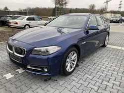 Blau Gebraucht 2017 BMW 520 Sport Line Kombi | 15.900 € (Guter Preis)