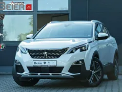 Weiß Gebraucht 2020 Peugeot 3008 Allure SUV | 19.680 € (Fairer Preis)