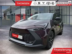 Dunkel amethyst Neu 2024 Toyota C-HR Team SUV | 33.985 € (Fairer Preis)