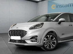 Silber Gebraucht 2024 Ford Puma ST-Line SUV | 26.499 € (Fairer Preis)