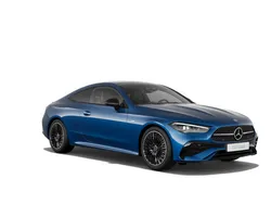 Spektralblau metallic Neu 2025 Mercedes CLE300 Coupé | 77.279 € (Guter Preis)