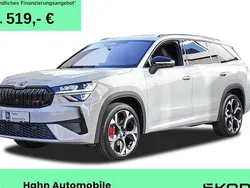 Grau Gebraucht 2025 Skoda Kodiaq RS SUV | 57.980 € (Fairer Preis)