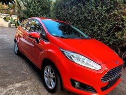 Rot Gebraucht 2016 Ford Fiesta Titanium Kleinwagen | 4.950 € (Guter Preis)