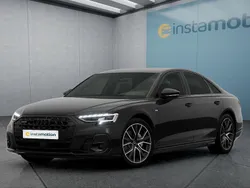Schwarz Gebraucht 2023 Audi A8 S-Line Limousine | 75.699 € (Fairer Preis)