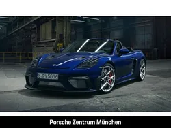 Enzianblaumetallic Neu 2025 Porsche 718 Spyder Cabrio | 175.082 € (Superpreis)