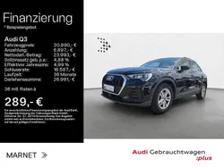 Mythosschwarz metallic Gebraucht 2022 Audi Q3 S-Line SUV | 30.890 € (Superpreis)