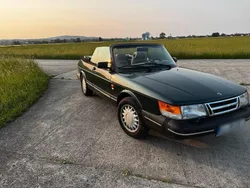 Grün Gebraucht 1993 Saab 900 Cabriolet Cabrio | 18.000 €
