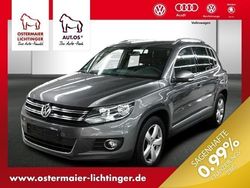 Grau metallic Gebraucht 2016 VW Tiguan LOUNGE SUV | 26.480 €