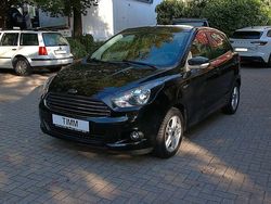 Schwarz Gebraucht 2018 Ford Ka Plus Cool & Sound Edition Kleinwagen | 10.990 € (Etwas zu teuer)