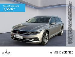 Silber Gebraucht 2021 VW Passat Elegance Kombi | 26.440 € (Teuer)