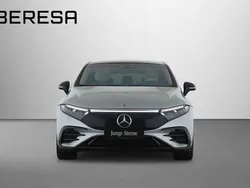 Silber Gebraucht 2022 Mercedes EQS580 AMG Limousine | 65.480 € (Fairer Preis)