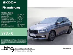 Grau Gebraucht 2024 Skoda Fabia Selection Limousine | 22.360 € (Fairer Preis)