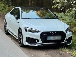 Weiß Gebraucht 2018 Audi RS5 Comfort Coupé | 49.900 € (Etwas zu teuer)