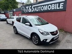 Weiß Gebraucht 2017 Opel Karl Rocks Kleinwagen | 7.750 € (Fairer Preis)