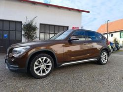 Braun Gebraucht 2013 BMW X1 xLine SUV | 12.985 € (Teuer)