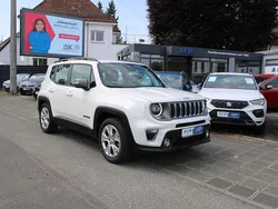 Weiß Gebraucht 2019 Jeep Renegade Limited SUV | 16.970 € (Fairer Preis)