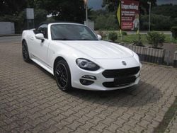 Weiß Gebraucht 2018 Fiat 124 Spider Lusso Cabrio | 15.450 € (Superpreis)