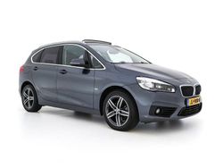 Grau Gebraucht 2016 BMW 216 Active Tourer Sport Line Van / Kleinbus | 9.945 € (Teuer)
