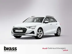 Gletscherweiß metallic Gebraucht 2024 Audi A3 Advanced Plus Limousine | 28.900 € (Fairer Preis)