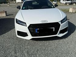 Weiß Gebraucht 2018 Audi TT Roadster Competition Cabrio | 28.500 € (Guter Preis)