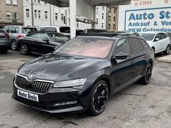 Schwarz Gebraucht 2022 Skoda Superb SportLine Kombi | 34.950 € (Fairer Preis)