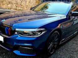 Blau Gebraucht 2025 BMW 530 M Sport Kombi | 26.500 €