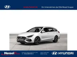Atlas white / sol Gebraucht 2024 Hyundai i30 Kombi | 24.460 € (Fairer Preis)