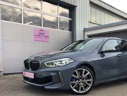 Grau Gebraucht 2021 BMW M135 Sport Line Kleinwagen | 32.399 € (Fairer Preis)