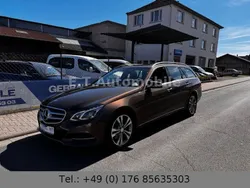 Braun Gebraucht 2013 Mercedes E350 Avantgarde Kombi | 15.999 € (Fairer Preis)