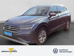Grau Gebraucht 2024 VW Tiguan Allspace Life SUV | 31.980 € (Superpreis)