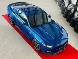 Blau (dkl. blaumetallic) Gebraucht 2016 Ford Mustang Coupé | 21.950 € (Fairer Preis)