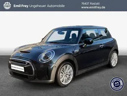 Enigmatic black metallic Gebraucht 2023 Mini Cooper SE Kleinwagen | 28.750 €