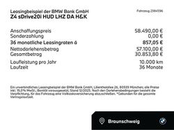 Black sapphire (schwarz) Neu 2025 BMW Z4 Comfort Edition Cabrio | 54.990 € (Fairer Preis)