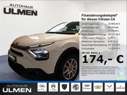 Weiss Gebraucht 2023 Citroën e-C4 Feel Limousine | 20.890 € (Guter Preis)