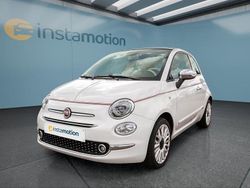 Weiß Gebraucht 2020 Fiat 500C Dolcevita Cabrio | 17.399 € (Teuer)