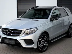 Iridiumsilber metallic Gebraucht 2016 Mercedes GLE500 AMG SUV | 36.900 €