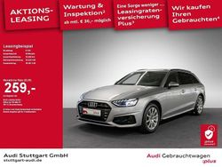 Florettsilber metallic Gebraucht 2024 Audi A4 Advanced Plus Kombi | 42.940 €