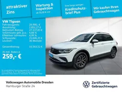 Weiß Gebraucht 2024 VW Tiguan Life SUV | 29.990 € (Superpreis)