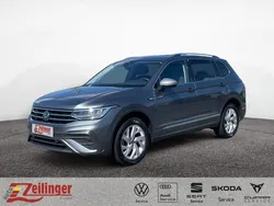 Grau Gebraucht 2024 VW Tiguan Allspace S SUV | 34.998 € (Superpreis)