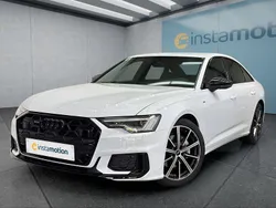 Weiß Gebraucht 2024 Audi A6 S-Line Limousine | 55.049 €