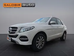 Weiß Gebraucht 2015 Mercedes GLE250 SUV | 17.490 € (Guter Preis)