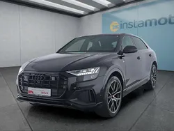 Schwarz Gebraucht 2024 Audi Q8 S-Line SUV | 84.749 € (Etwas zu teuer)