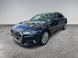 Blau Gebraucht 2020 Audi A6 Design Limousine | 30.490 € (Guter Preis)