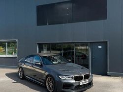 Grau Gebraucht 2021 BMW M5 Limousine | 155.900 € (Etwas zu teuer)