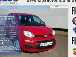 Rot Neu 2025 Fiat Panda Kleinwagen | 14.990 € (Fairer Preis)