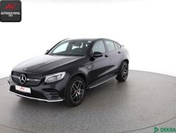 Obsidianschwarz Gebraucht 2018 Mercedes GLC43 AMG AMG Coupé | 33.480 € (Guter Preis)